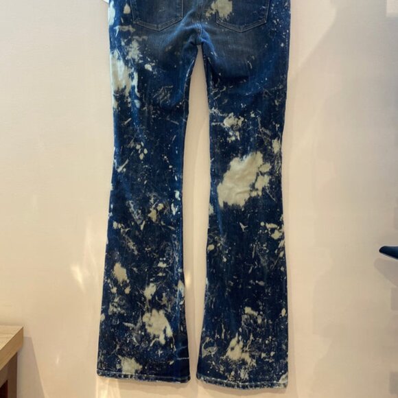 Bebe Premium Denim Jeans Flare Y2K - Size 29 - Picture 4 of 9